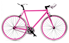 700C fixed gear bicycle